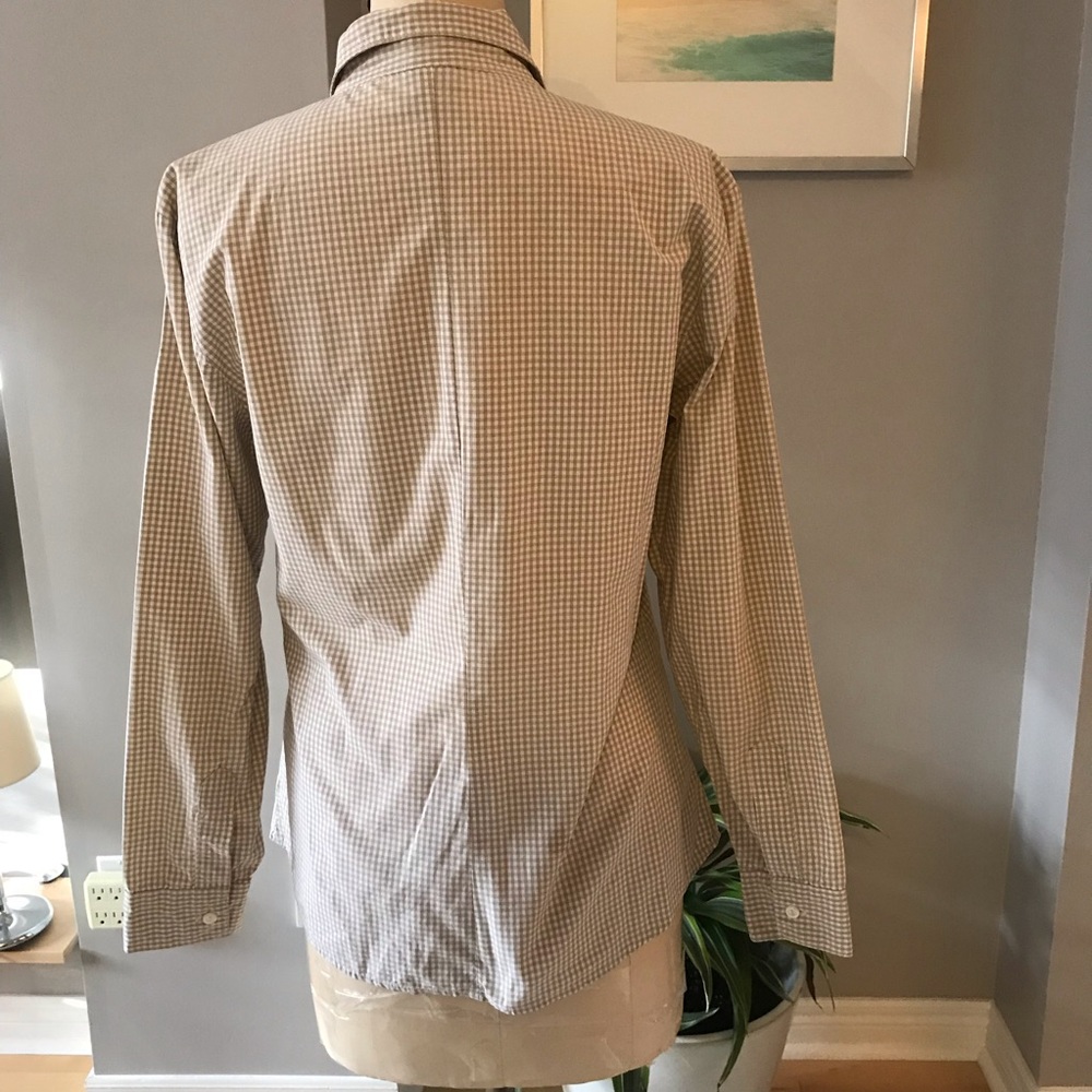 Checked Blouse - Picture 3 of 3